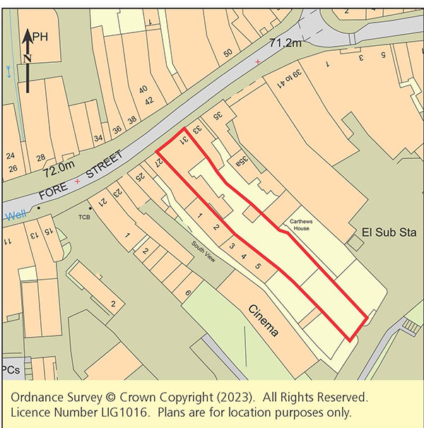 Lot: 110 - SUBSTANTIAL TOWN CENTRE PREMISES WITH PLANNING TO CREATE TEN UNITS - 